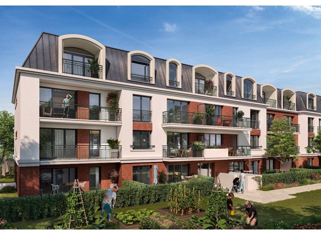 Programme immobilier neuf appart Montfermeil