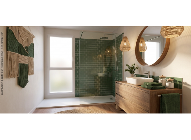 Les Jardins d'Adèle (93) programme neuf Montfermeil