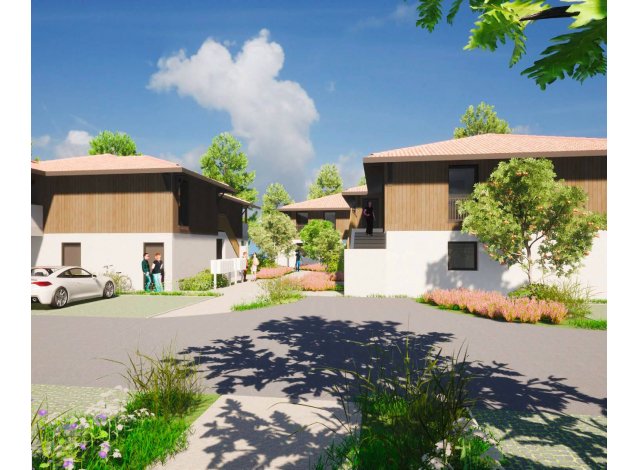 Programme immobilier neuf appart Biscarrosse