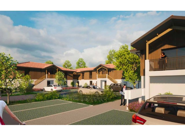 Programme immobilier neuf appart Biscarrosse