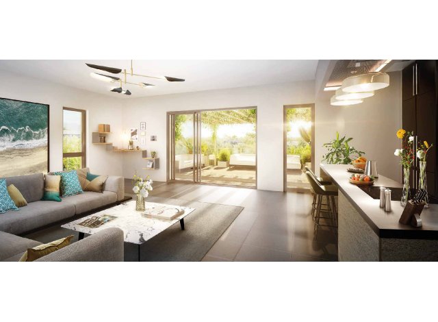 Programme immobilier neuf appart Marseille 8ème