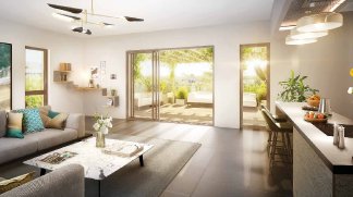 Programme neuf Adn Borely à Marseille 8ème