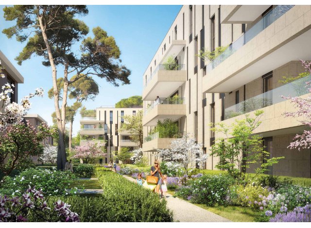 Programme immobilier neuf appart Marseille 8ème