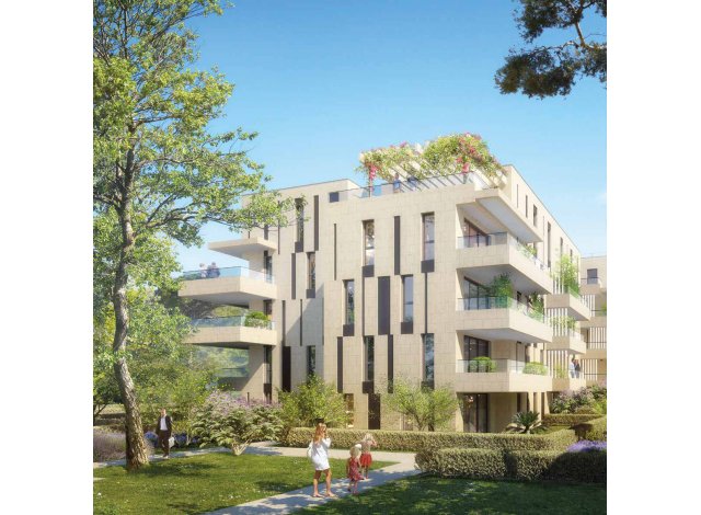 Programme immobilier neuf appart Marseille 8ème
