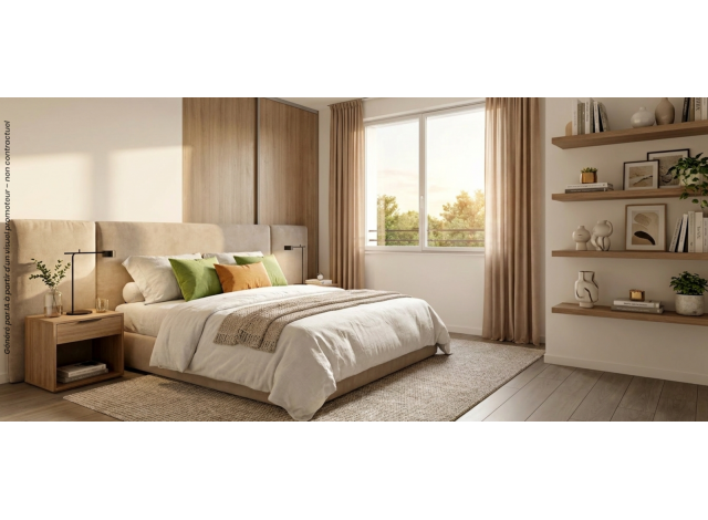 Le Domaine des Roses Immobilier neuf Préaux