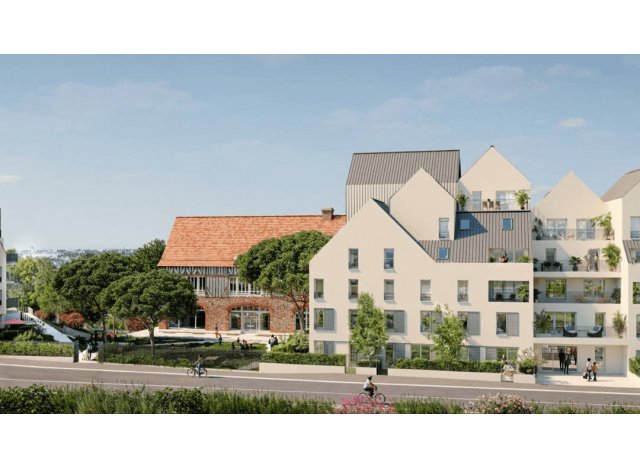 Appartement neuf à Caen