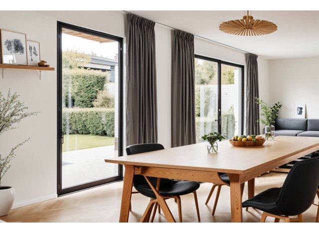 Logement neuf à Caen