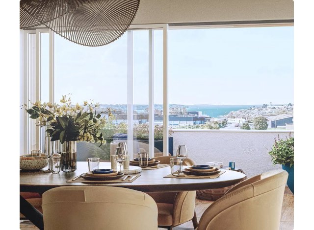 Immobilier neuf Brest : Reflets de la Rade