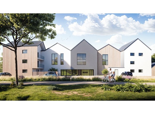 Logement neuf à Quimper
