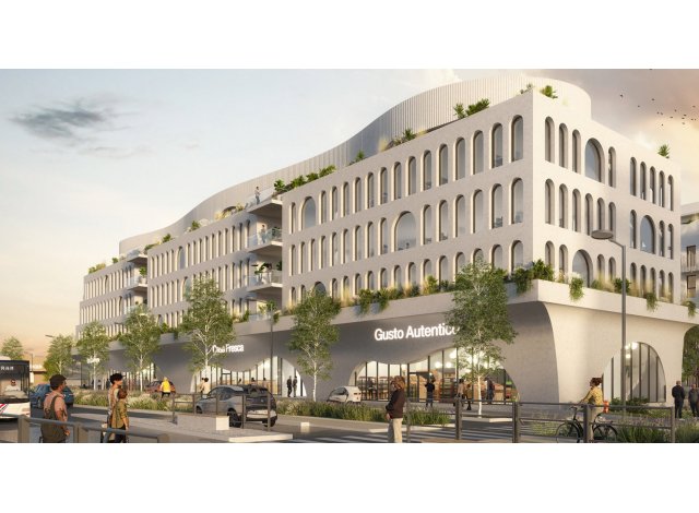 Programme immobilier neuf appart Castelnau-le-Lez