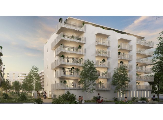 Programme immobilier neuf appart Castelnau-le-Lez