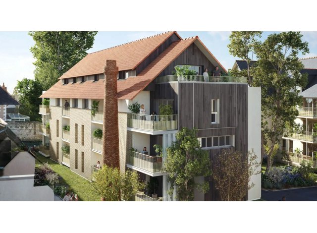 Le Domaine des Chartreux Immobilier neuf Bléré