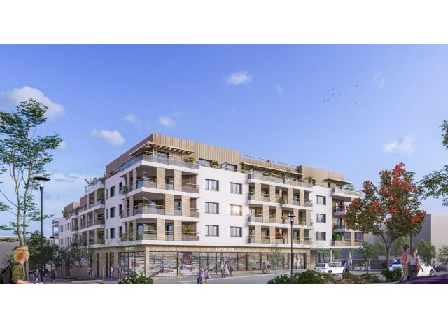 Appartement neuf à Noisiel