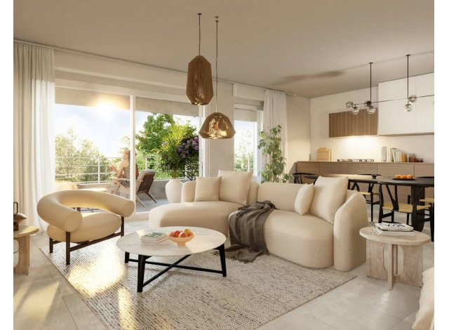 Programme immobilier neuf appart Billère