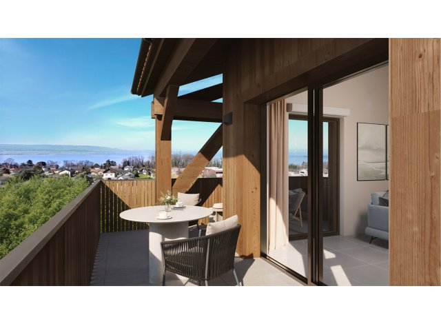 Programme immobilier neuf mixte Anthy-sur-Léman