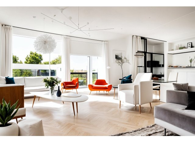 Appartement neuf à Angers