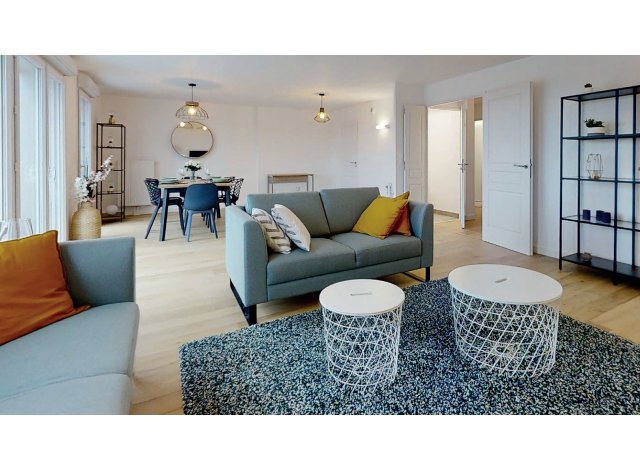 Programme immobilier neuf appart Arras