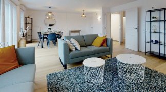 Programme neuf Les Jardins du Beffroi &agrave; Arras