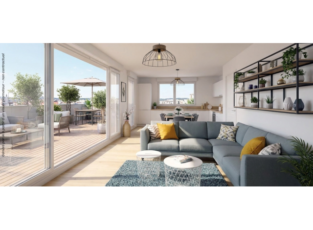 Les Jardins du Beffroi immobilier neuf Arras
