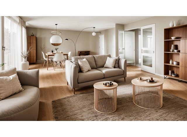 Eco habitat programme Les Jardins de Colbert Mont-Saint-Aignan