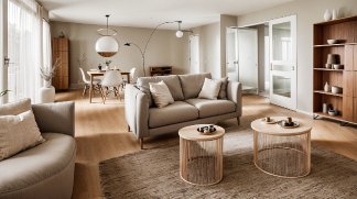 Eco habitat programme Les Jardins de Colbert Mont-Saint-Aignan