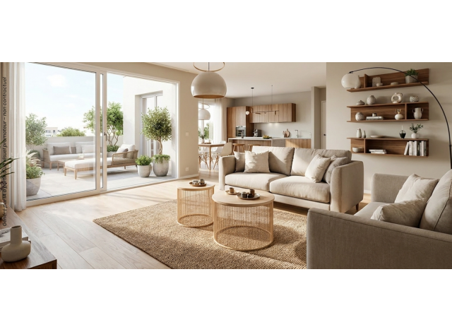 Les Jardins de Colbert Immobilier neuf Mont-Saint-Aignan