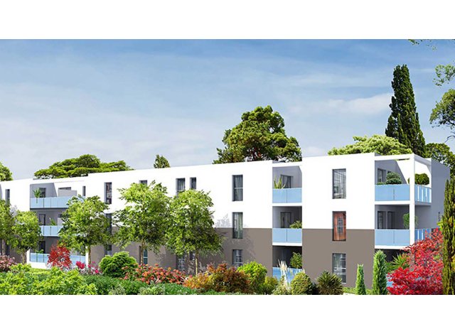 �co habitat �co-habitat Residence la Closerie du Lez � Castelnau-le-Lez