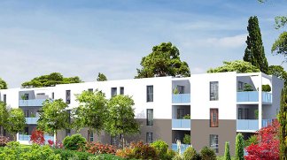 Eco habitat programme Residence la Closerie du Lez Castelnau-le-Lez