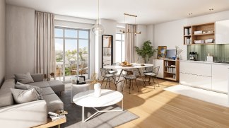 Programme neuf Le Trianon (94) à Villiers-sur-Marne