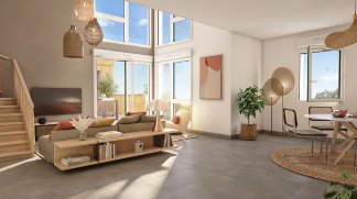 Programme neuf L'Ecrivain à Tours