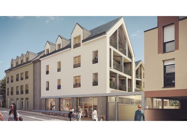 Immobilier neuf  L'Hermitage