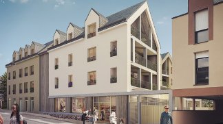 Programme neuf Jardin Secret à L'Hermitage