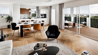 Programme neuf Jardin Secret &agrave; L'Hermitage