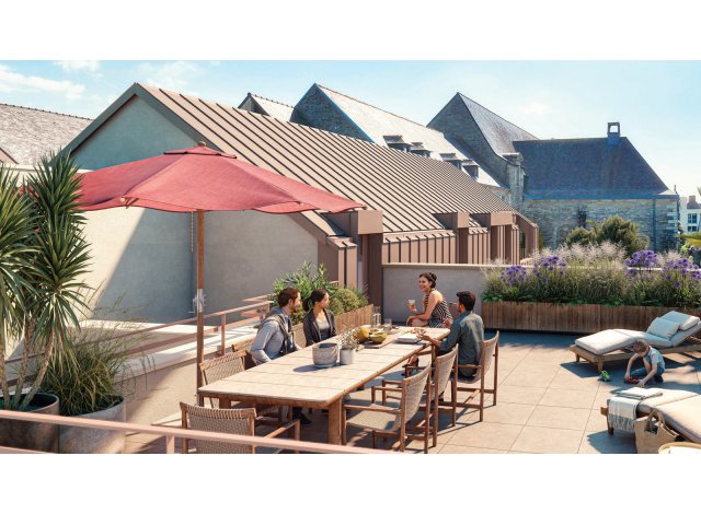 Logement neuf Lannion : Le Clos des Capucins