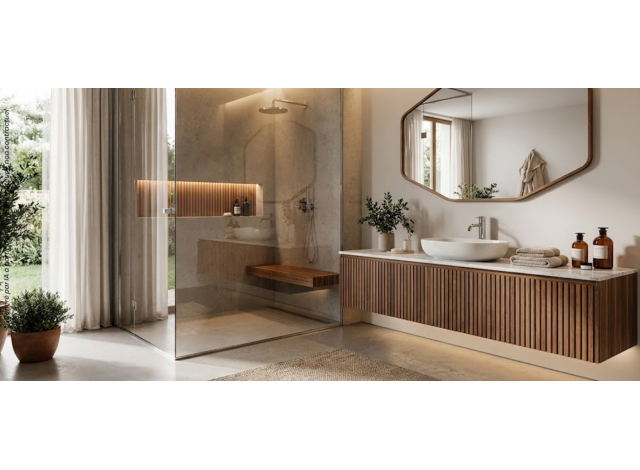 Lannion programme neuf  Le Clos des Capucins