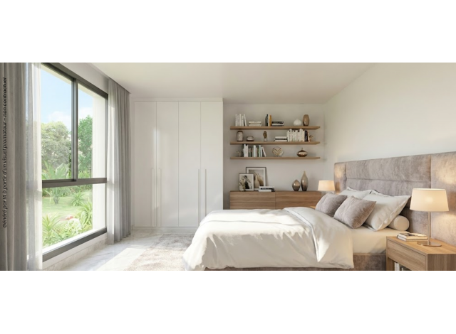 Vallauris programme neuf  Residence Villa Monceau