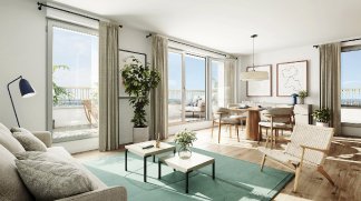 Programme neuf Le Moulin de Cerçay à Brunoy