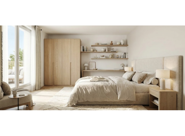 Programme immobilier neuf appart Brunoy