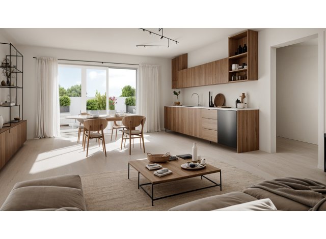 Eco habitat programme L'&Ocirc;pale Divonne-les-Bains