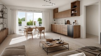 Eco habitat programme L'&Ocirc;pale Divonne-les-Bains