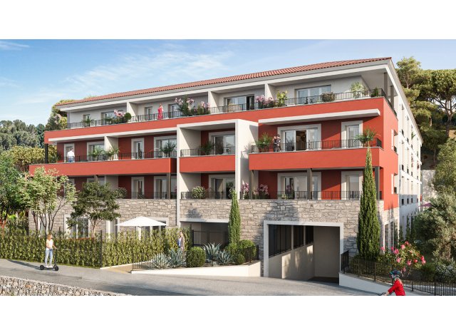 Logement neuf Saint-André-de-la-Roche : Rives Mérindol