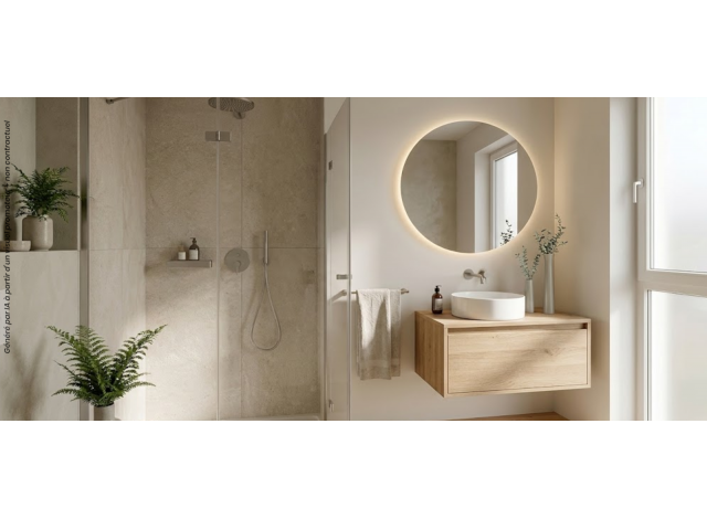 Programme immobilier neuf mixte Elbeuf