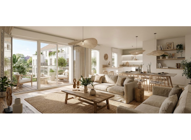 Programme immobilier neuf mixte Elbeuf