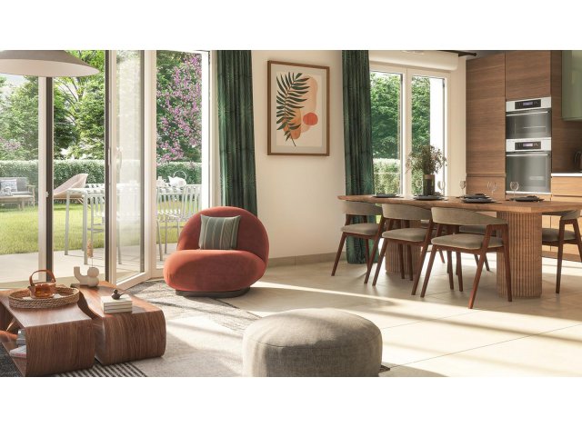 Eco habitat programme L'Or&eacute;e du Parc (94) La Queue-en-Brie