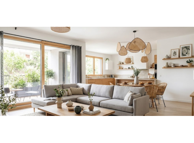 Logement neuf Metz-Tessy : Residence l'Élégance