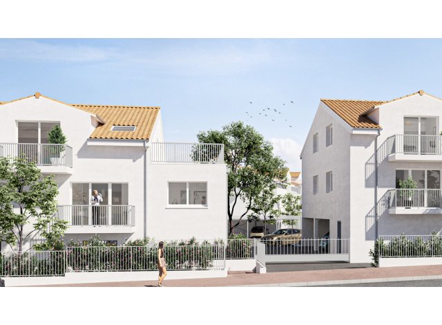 Residence Ostra immobilier neuf Royan
