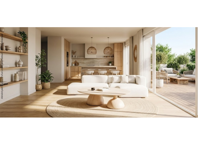 Programme immobilier neuf appart Lacanau