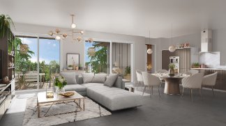 Programme neuf Deux Cèdres à Dax