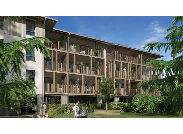 Logement neuf à Dax