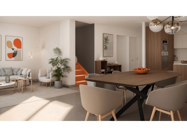 Programme immobilier neuf �co-habitat La Belle Endormie N&deg;95 � Saintes